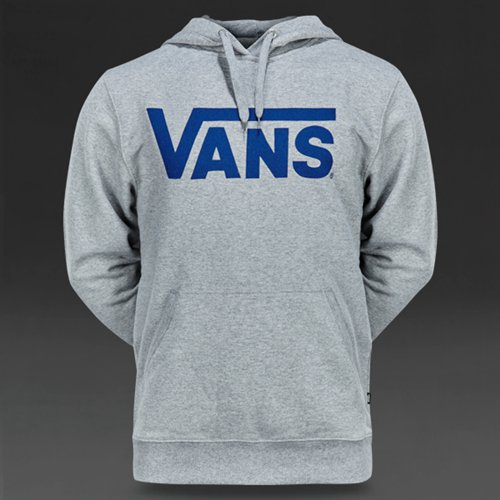 Vans Classic Pullover Hoodie Concrete Heather / Exblusive for Men